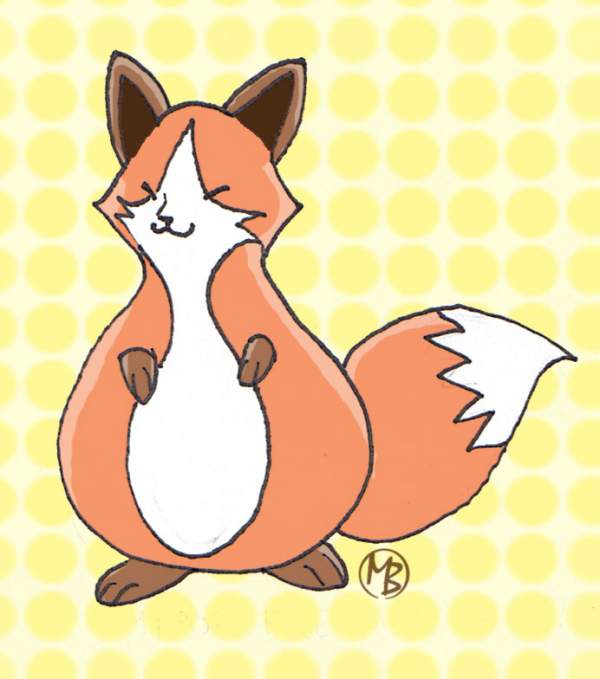 Little fat fox XD