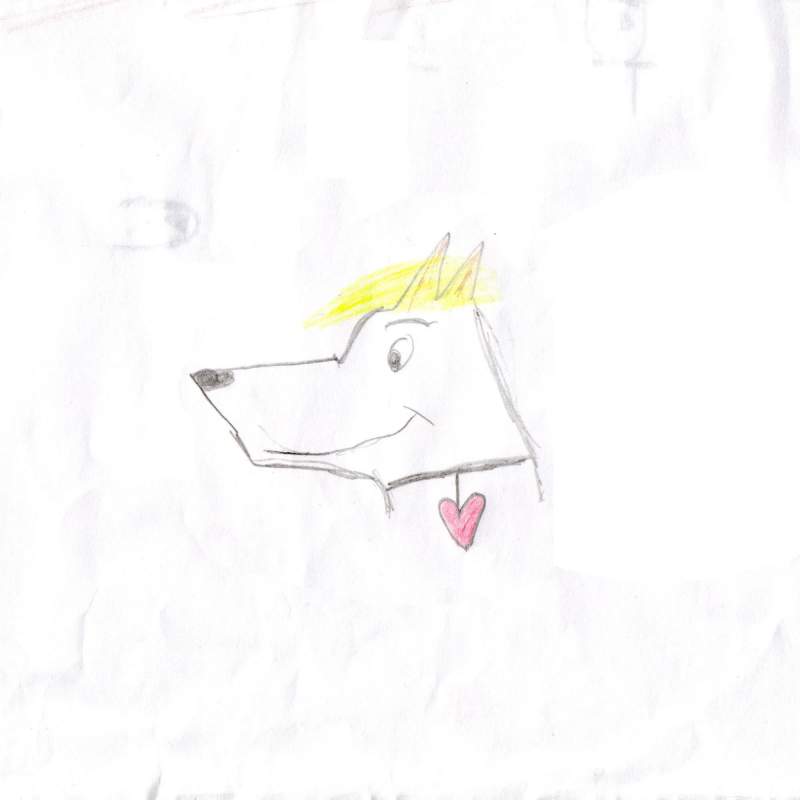 just some wolf