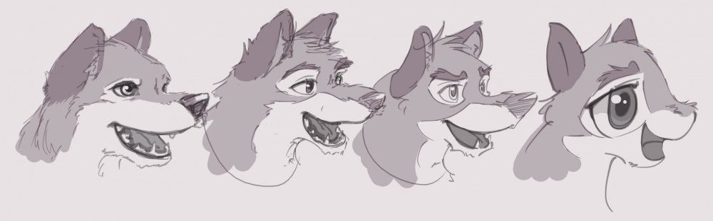 Lot of Balto styles