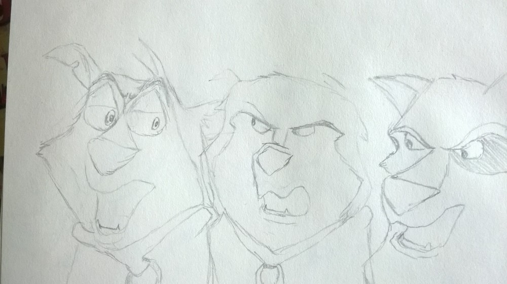 Défi AS : The three Friend 