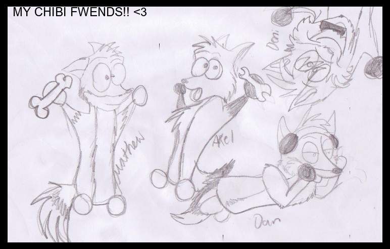 My Chibi Fwends! <3