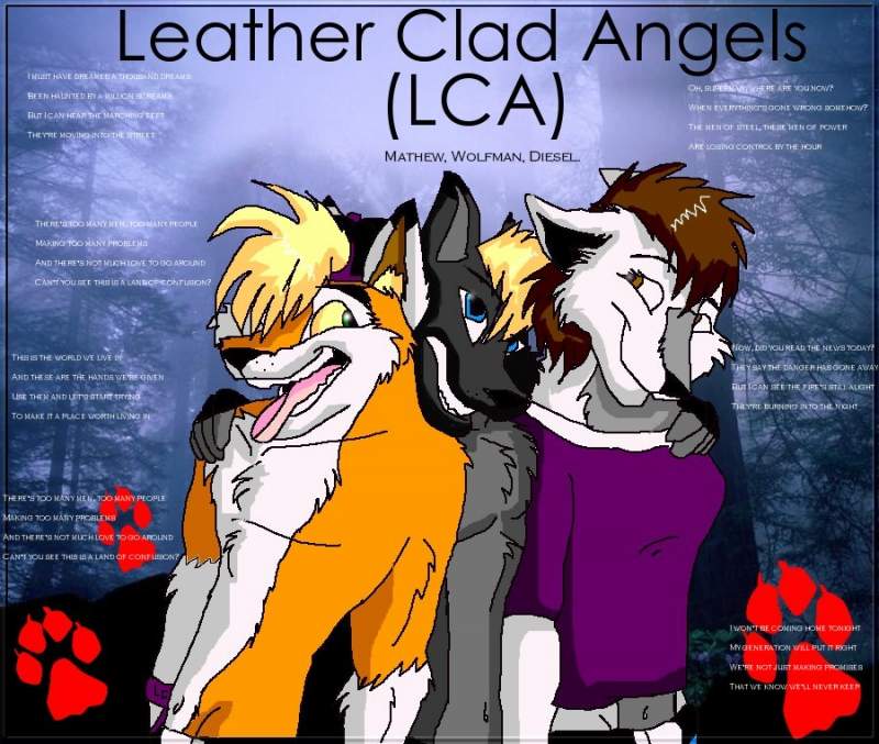 Leather Clad Angels