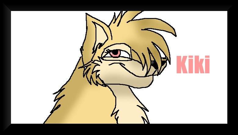Art trade - Kiki