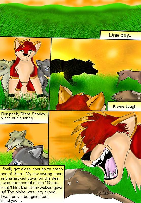 The Ghost Wolves - Page 1