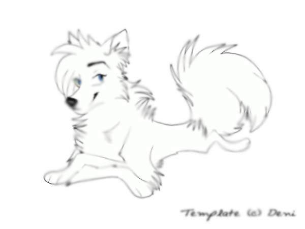 deni line art