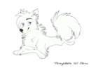 deni line art
