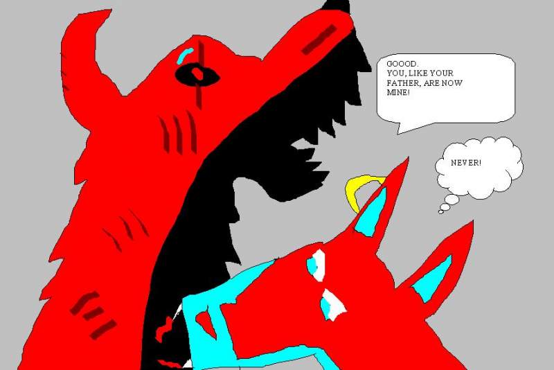 RUNT FIGHTS LORD BROCK