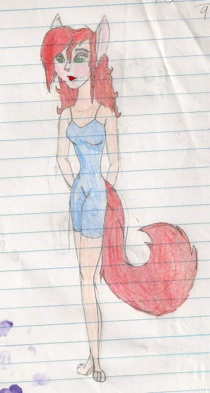 wolf girl