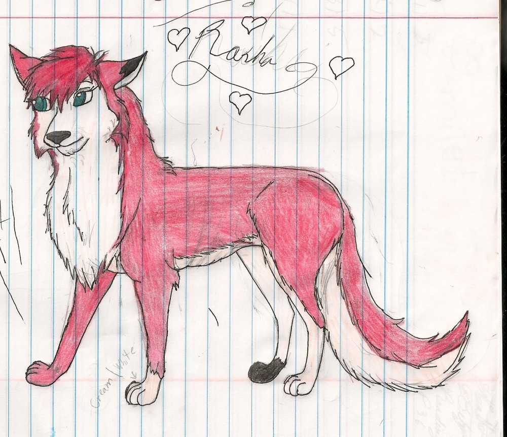 My character, Rasha