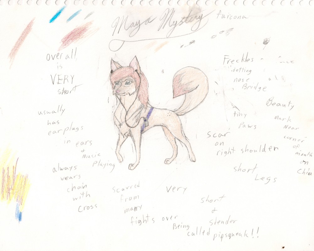 Maya Mystery ref