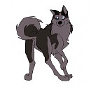 My version of Balto's father Chase