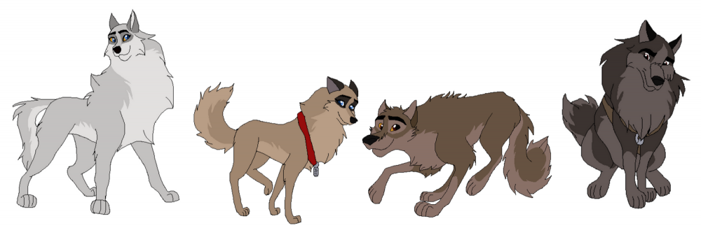ChaseXAniu Pups United