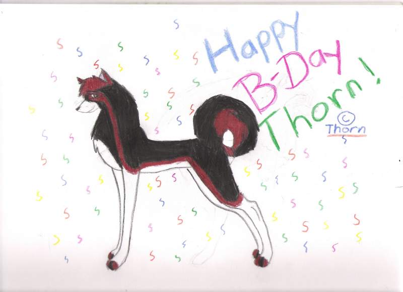 Happy B-Day To Me