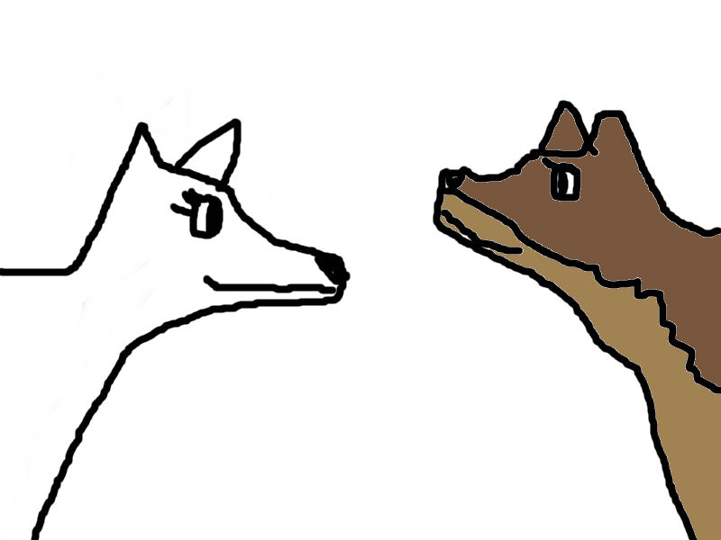 balto and white wolf