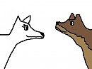 balto and white wolf