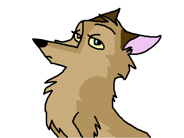 A very ICKY drawing of aleu