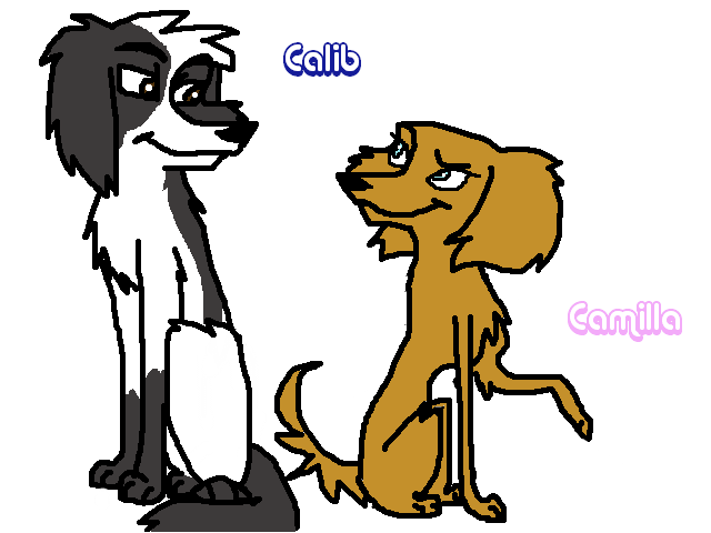 Camilla & Calib-Rains parents =D