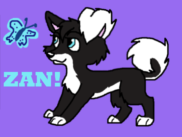 Gift to zangoose-Zan!