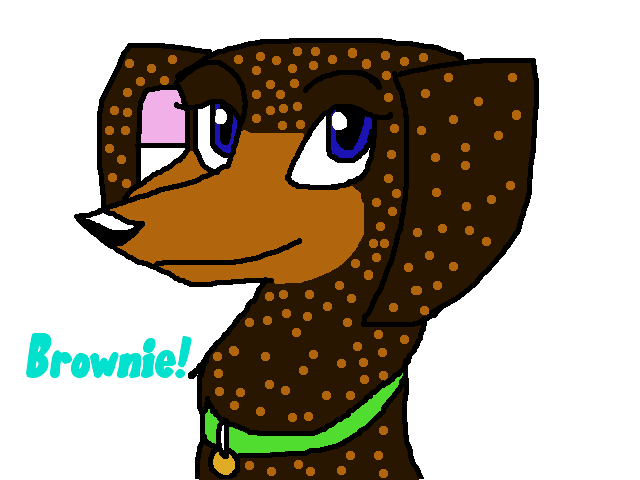 Gift-Brownie for -Harley-