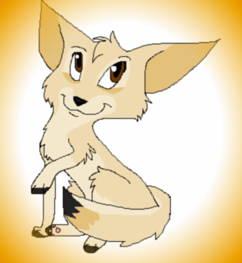 New fennec char who needs a name!