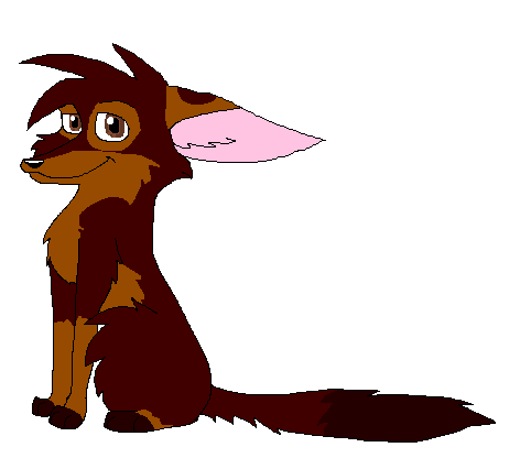 Koko as a fennec XD