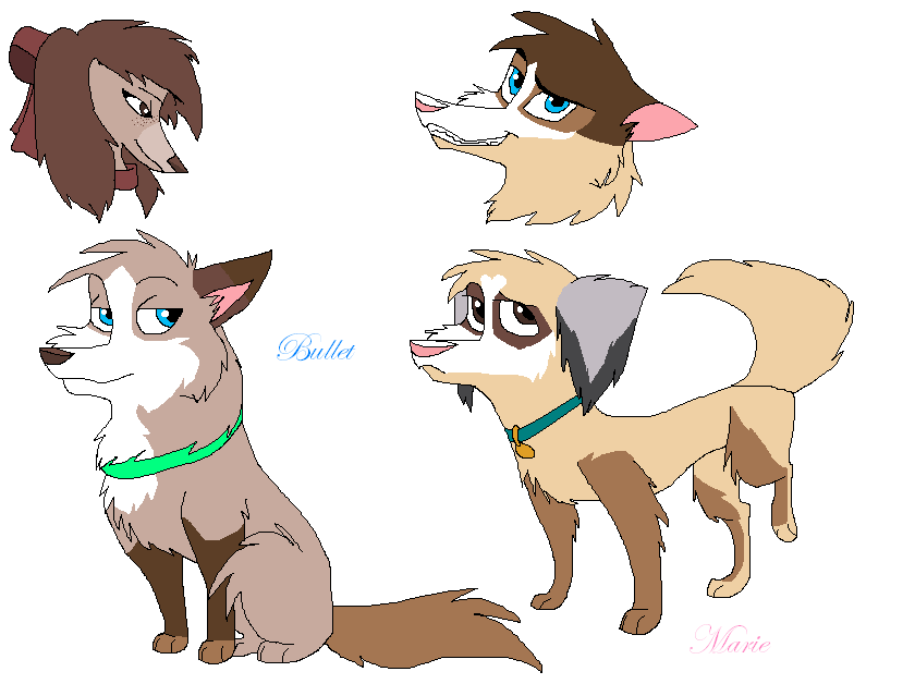 Courtney and Cayons pups.(My half)
