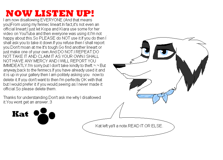 IMPORTANT!PLEASE READ!