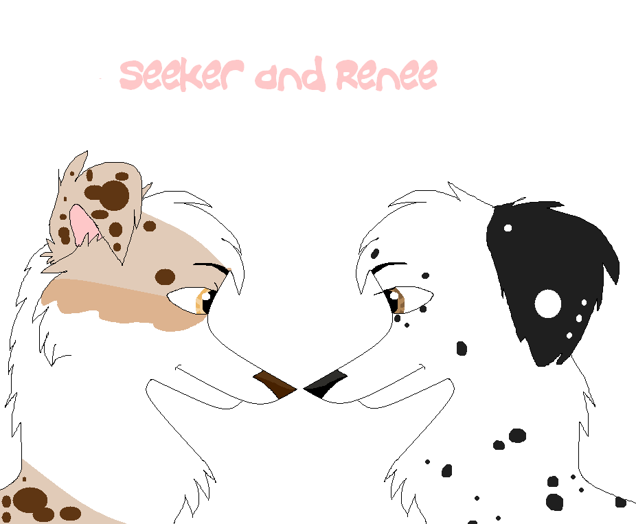 Seeker and Renee for Laura