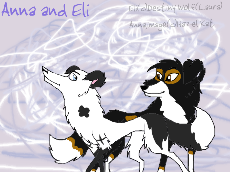 Anna and Eli