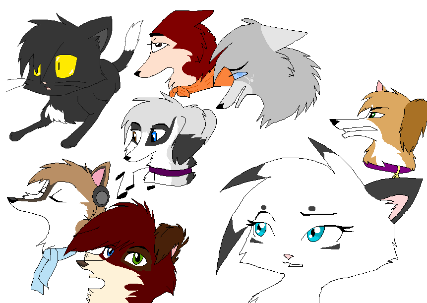 Doodle dump