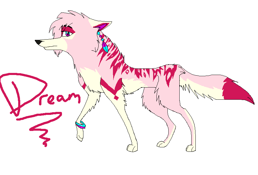 Dream-the sparkledog I met in a dream.