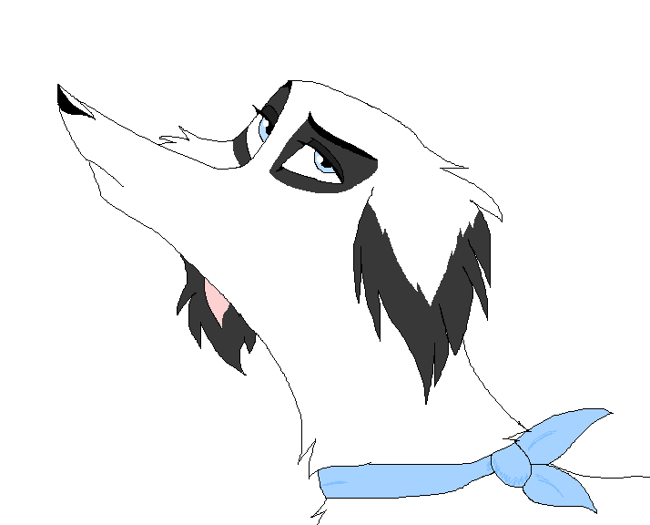 Rain scribble