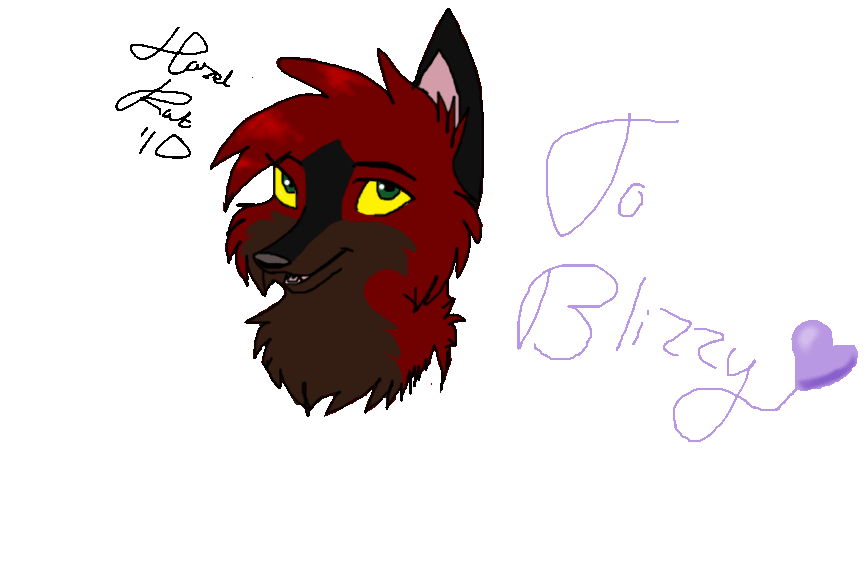 To Blizz.♥