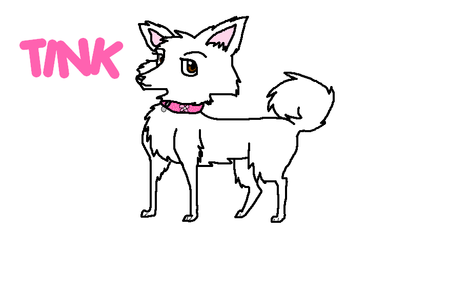 Think pink,Tink!!!
