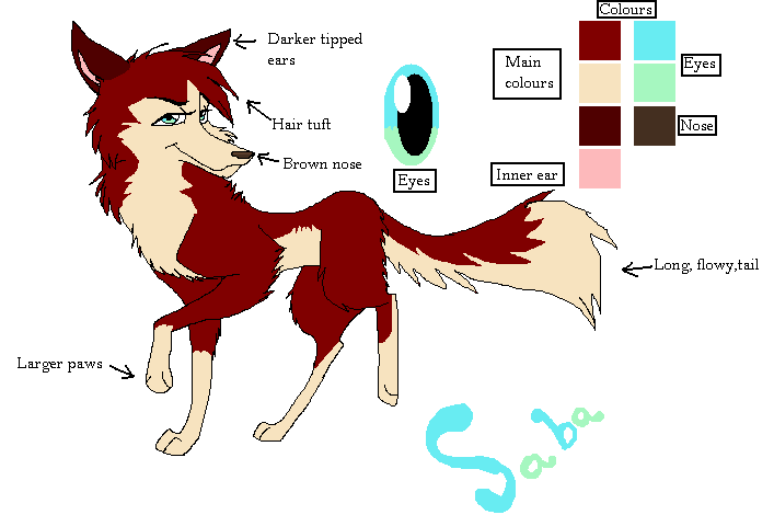 *NEWER*Saba ref