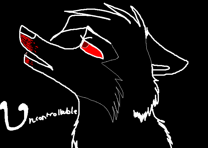 Uncontrollable (WARNING:Slight bit of blood.)