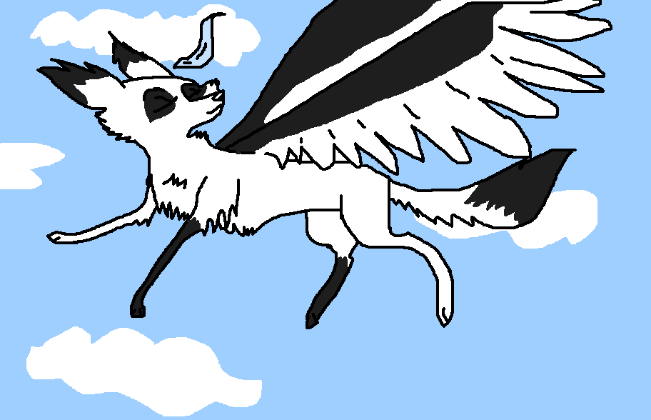 Falling angel
