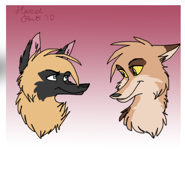 Trade with Spirit of the wild-Spirit and Kaaat