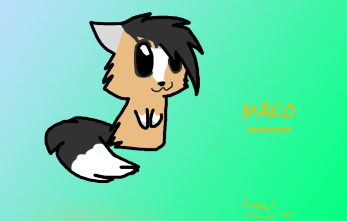 MAKO CHIBIIIIII