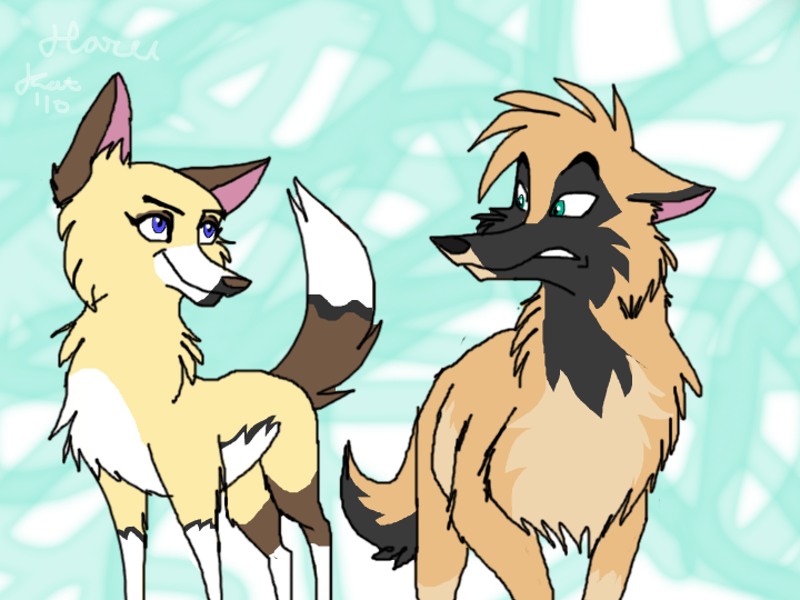 Kandi and Karoki.o-o Request from Laura.