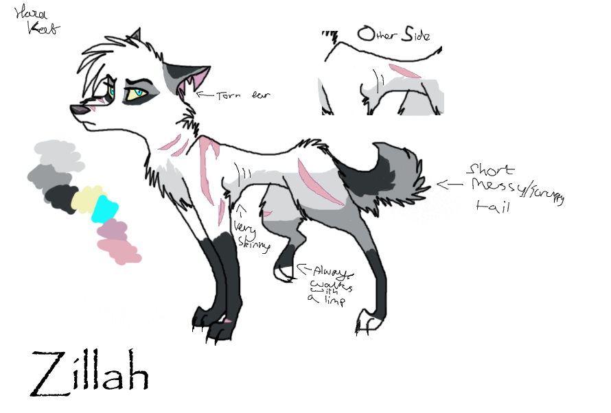 Zillah ref