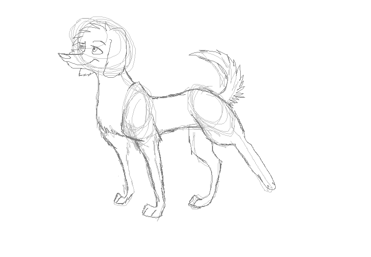 penelope sketch request from Achala