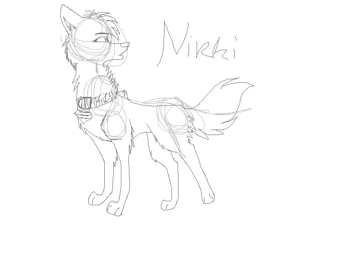 Nikki sketch request from ELK
