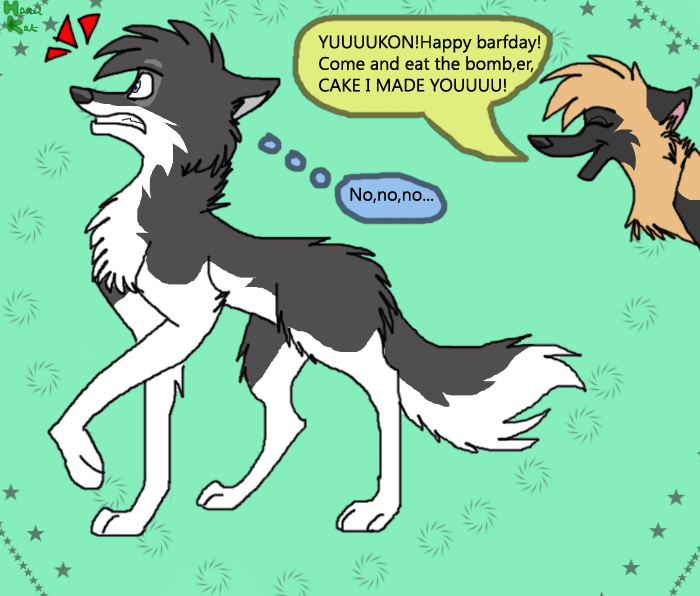HAPPY BARFDAAAAAYYYYY.....Late.DDD8