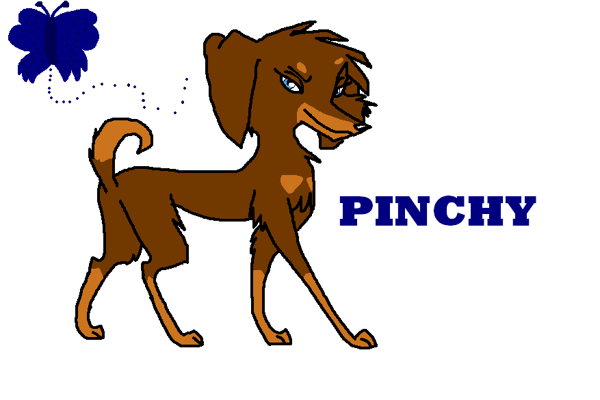 The trio part 2:Pinchy