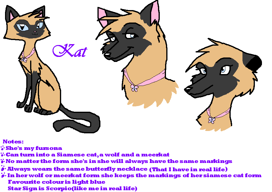 My new fursona!