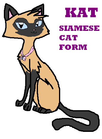 kat in siamese form
