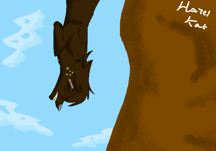 Kristal jumping off a cliff-Requestfrom acekristal