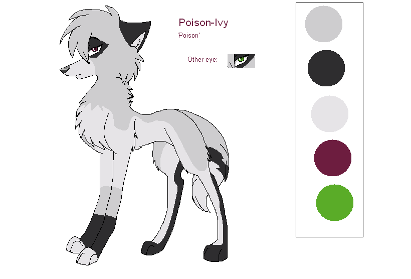 Poison-Ivy Reference Sheet.