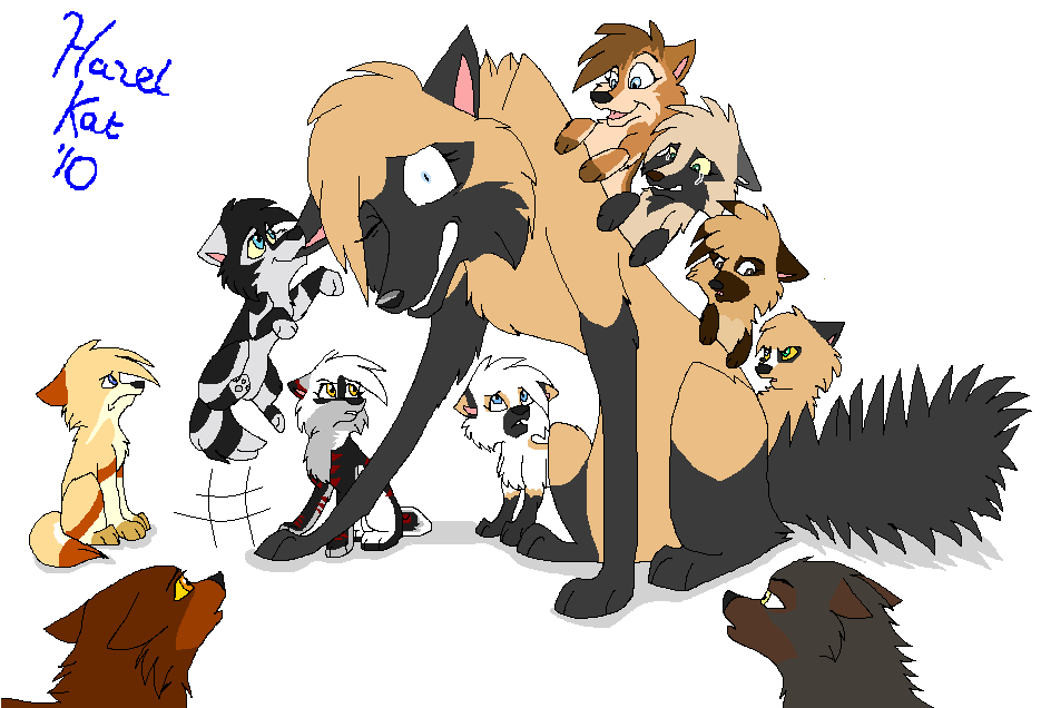 Why Kat is such a good babysitter...